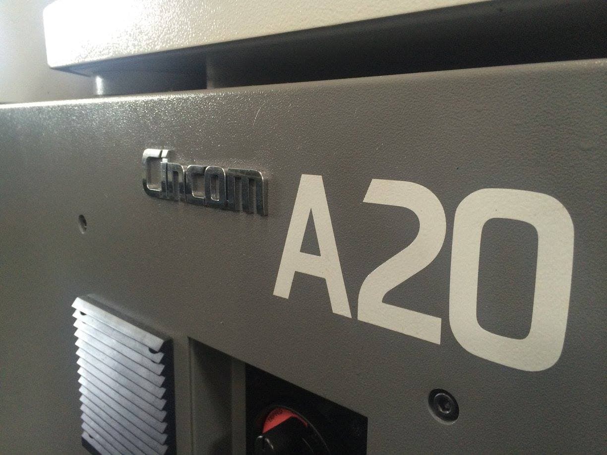 Citizen Cincom A20 machine identification