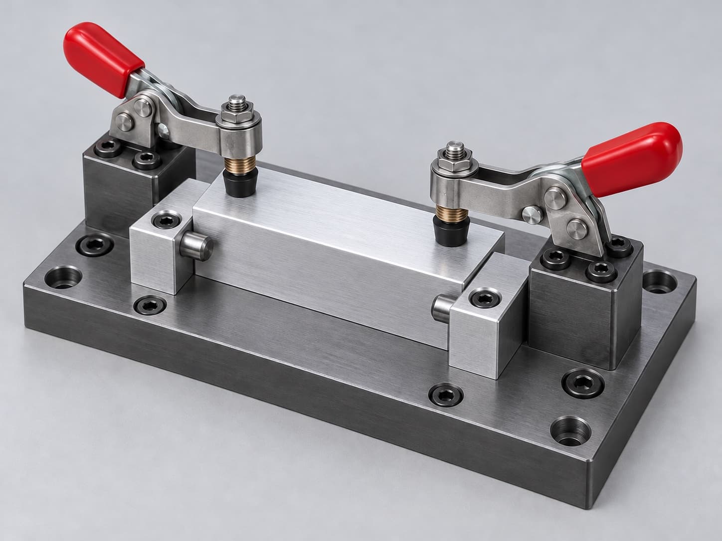 AI concept visual for Preparing a Fixture and Workholding Requirement; not a customer case