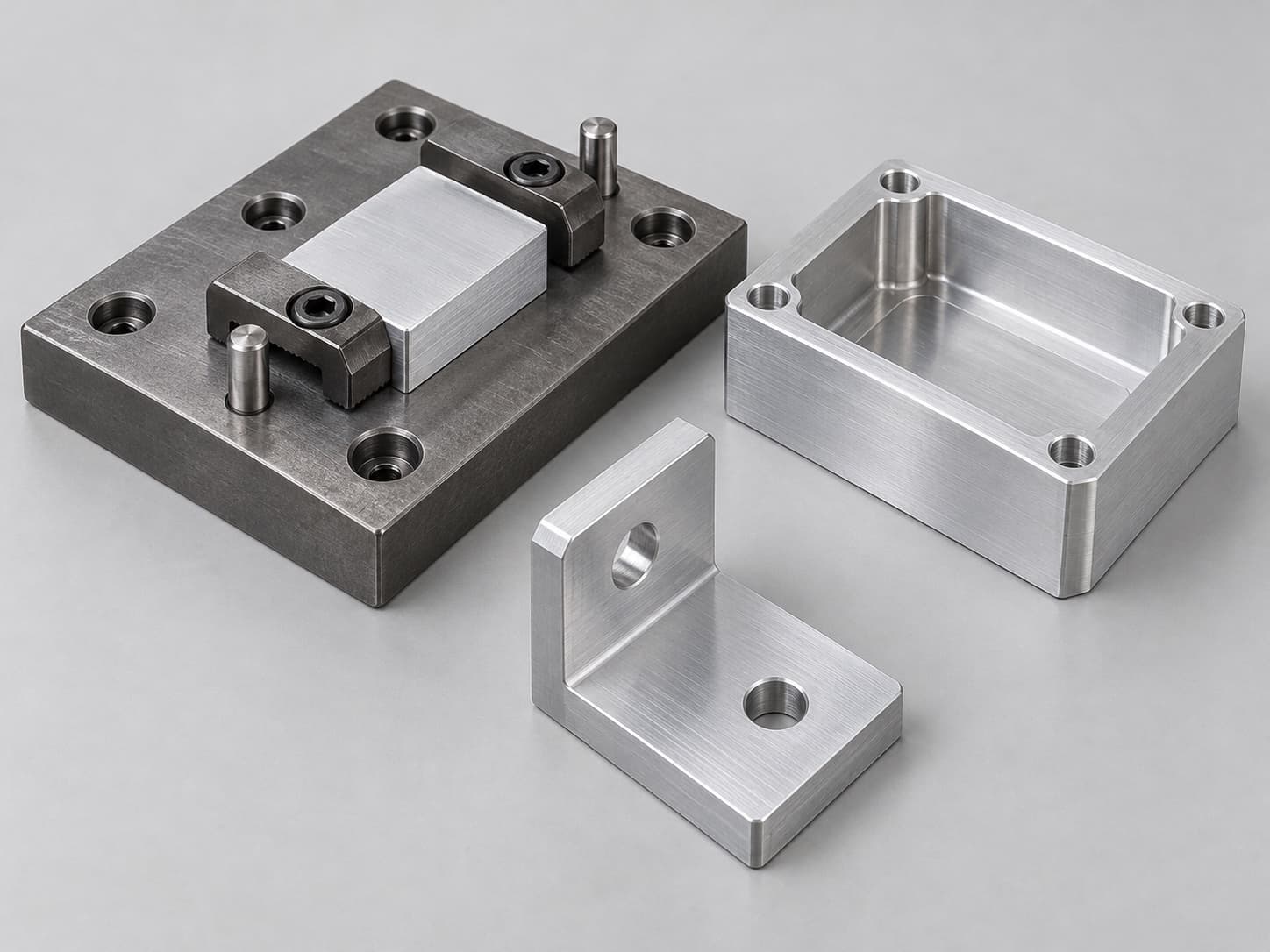 AI concept visual: CNC Milled Components